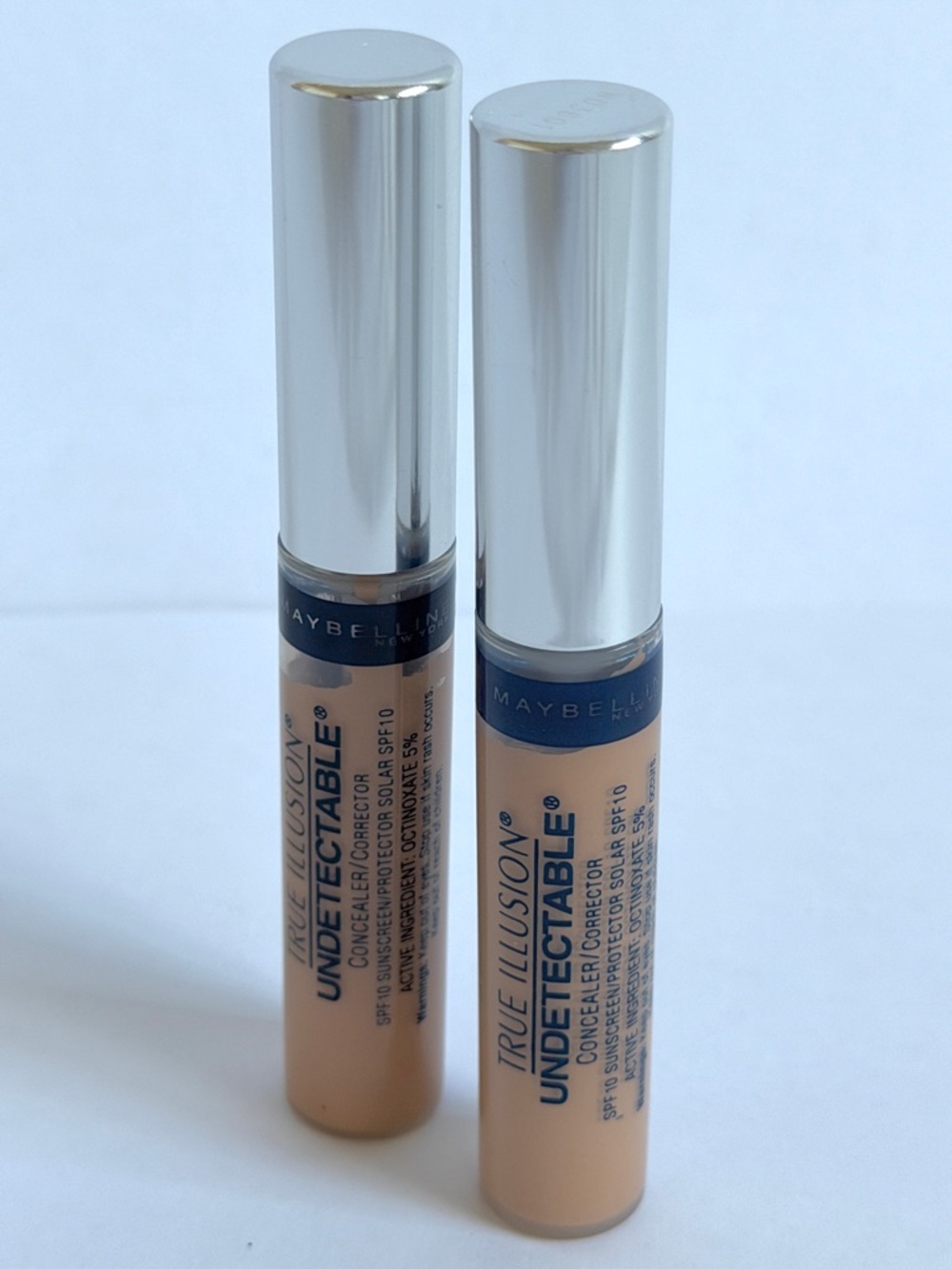 NEW~ Set of 2 Maybelline True Illusion Undetectable Concealers